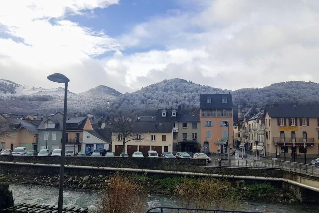 Appartement Plein Sud Au Rdc Avec Terrasse Et Parking Bagnères-de-Bigorre المظهر الخارجي الصورة